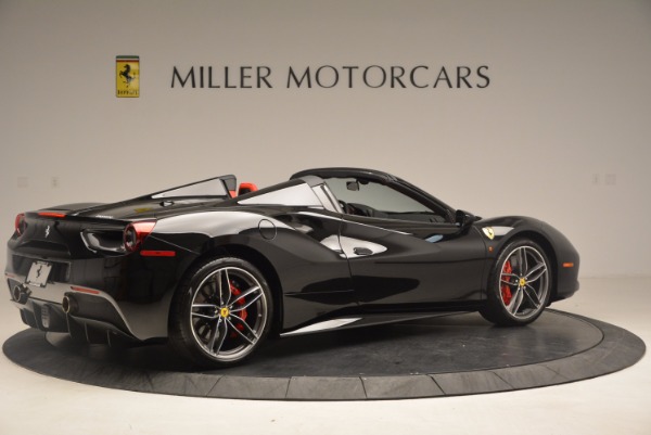 Used 2017 Ferrari 488 Spider for sale Sold at Bugatti of Greenwich in Greenwich CT 06830 8