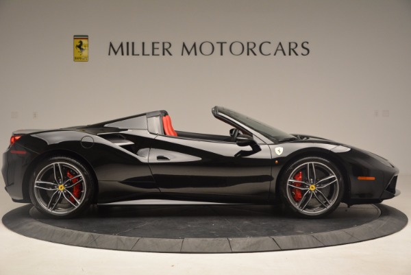 Used 2017 Ferrari 488 Spider for sale Sold at Bugatti of Greenwich in Greenwich CT 06830 9