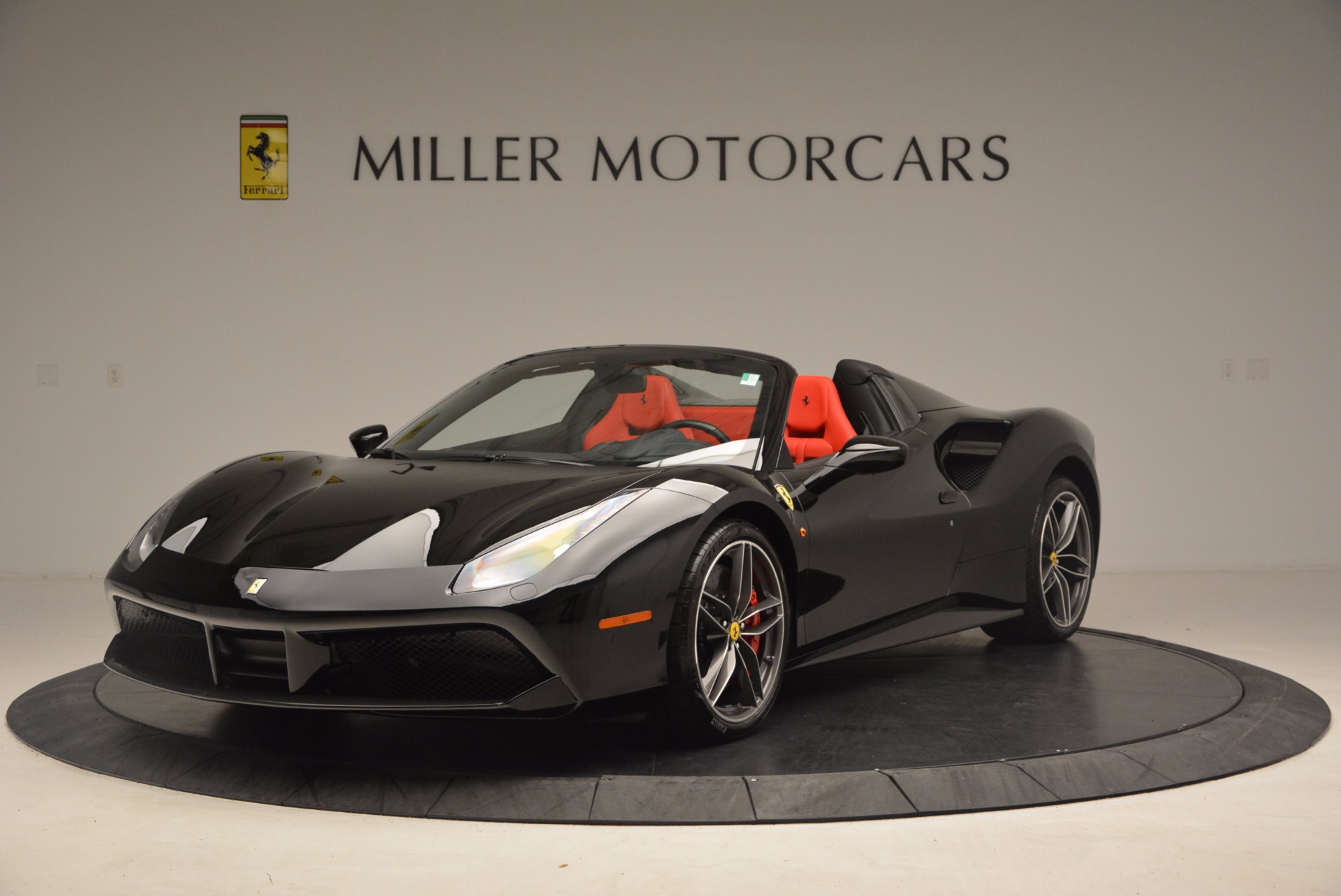 Used 2017 Ferrari 488 Spider for sale Sold at Bugatti of Greenwich in Greenwich CT 06830 1