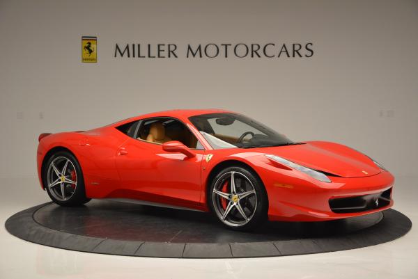 Used 2010 Ferrari 458 Italia for sale Sold at Bugatti of Greenwich in Greenwich CT 06830 10