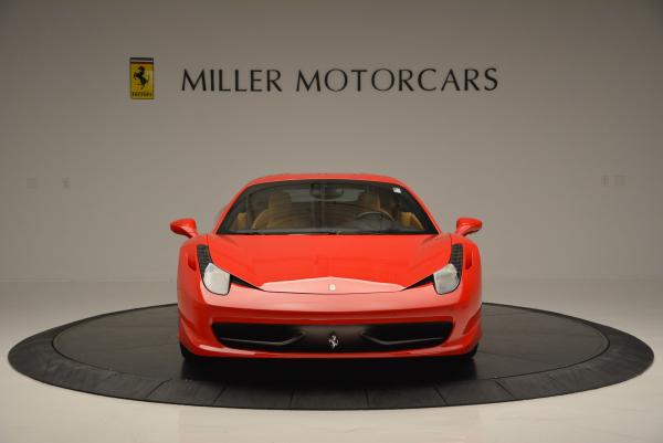 Used 2010 Ferrari 458 Italia for sale Sold at Bugatti of Greenwich in Greenwich CT 06830 12