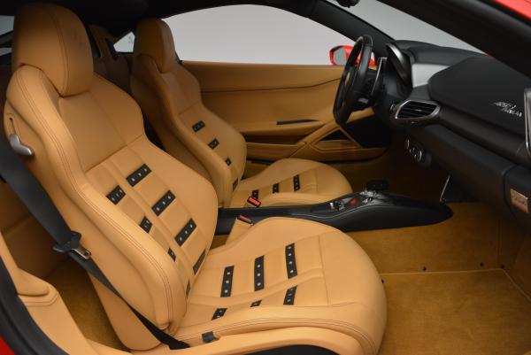 Used 2010 Ferrari 458 Italia for sale Sold at Bugatti of Greenwich in Greenwich CT 06830 18