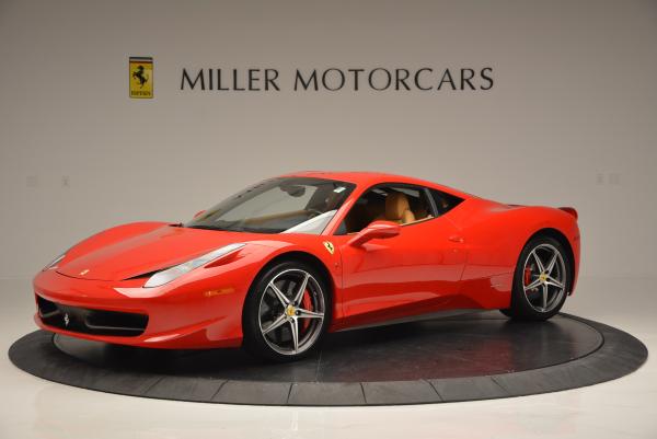 Used 2010 Ferrari 458 Italia for sale Sold at Bugatti of Greenwich in Greenwich CT 06830 2