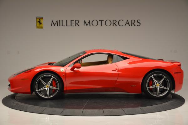 Used 2010 Ferrari 458 Italia for sale Sold at Bugatti of Greenwich in Greenwich CT 06830 3