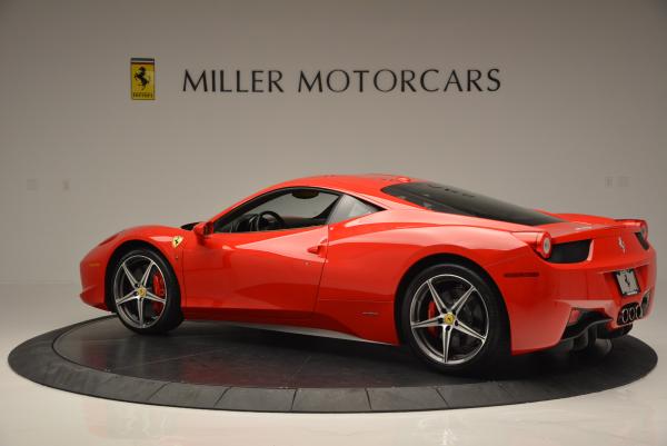 Used 2010 Ferrari 458 Italia for sale Sold at Bugatti of Greenwich in Greenwich CT 06830 4