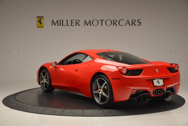 Used 2010 Ferrari 458 Italia for sale Sold at Bugatti of Greenwich in Greenwich CT 06830 5