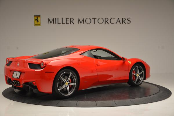 Used 2010 Ferrari 458 Italia for sale Sold at Bugatti of Greenwich in Greenwich CT 06830 8