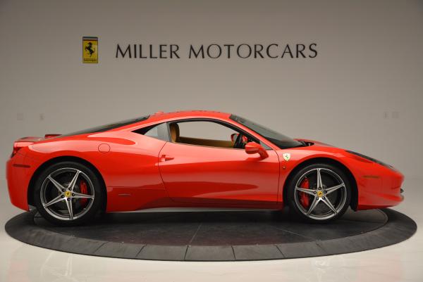 Used 2010 Ferrari 458 Italia for sale Sold at Bugatti of Greenwich in Greenwich CT 06830 9