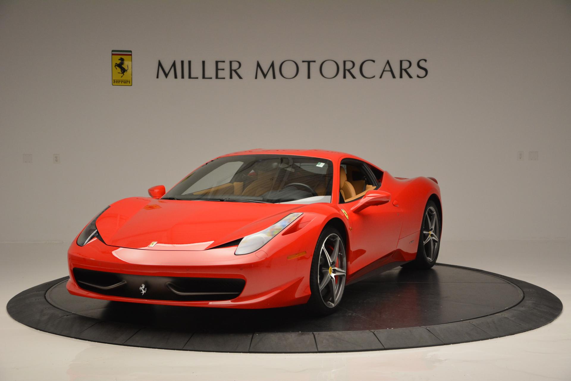 Used 2010 Ferrari 458 Italia for sale Sold at Bugatti of Greenwich in Greenwich CT 06830 1