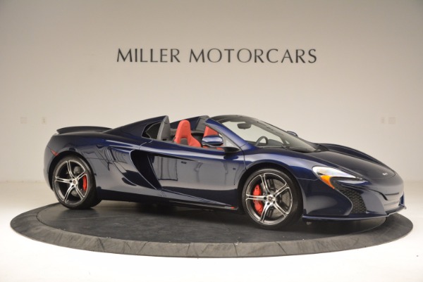 Used 2015 McLaren 650S Spider for sale Sold at Bugatti of Greenwich in Greenwich CT 06830 10