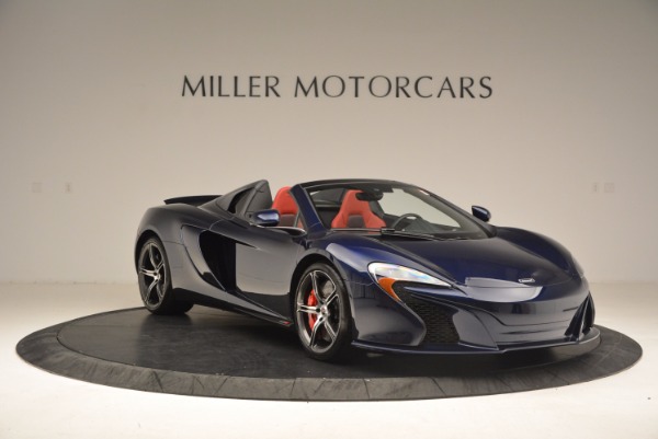 Used 2015 McLaren 650S Spider for sale Sold at Bugatti of Greenwich in Greenwich CT 06830 11