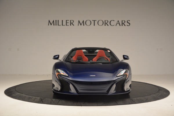 Used 2015 McLaren 650S Spider for sale Sold at Bugatti of Greenwich in Greenwich CT 06830 12