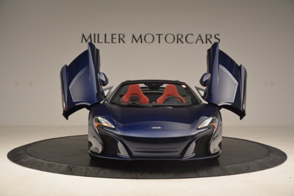 Used 2015 McLaren 650S Spider for sale Sold at Bugatti of Greenwich in Greenwich CT 06830 13