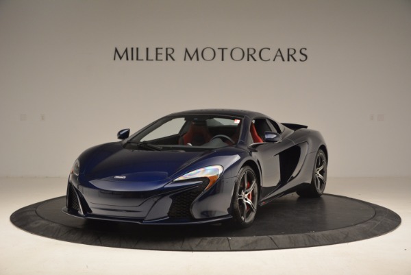 Used 2015 McLaren 650S Spider for sale Sold at Bugatti of Greenwich in Greenwich CT 06830 14