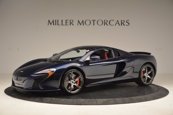 Used 2015 McLaren 650S Spider for sale Sold at Bugatti of Greenwich in Greenwich CT 06830 15