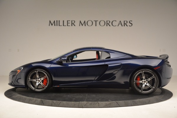 Used 2015 McLaren 650S Spider for sale Sold at Bugatti of Greenwich in Greenwich CT 06830 16