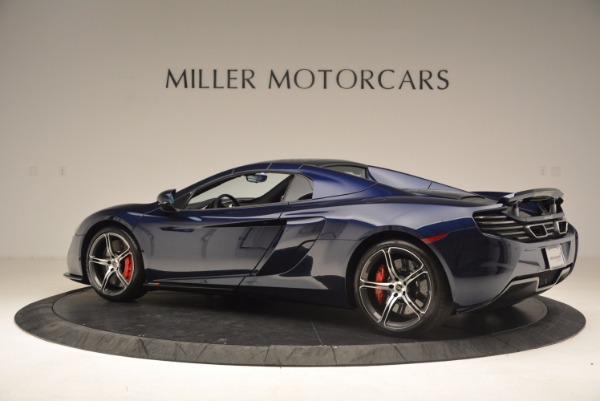 Used 2015 McLaren 650S Spider for sale Sold at Bugatti of Greenwich in Greenwich CT 06830 17