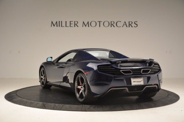 Used 2015 McLaren 650S Spider for sale Sold at Bugatti of Greenwich in Greenwich CT 06830 18
