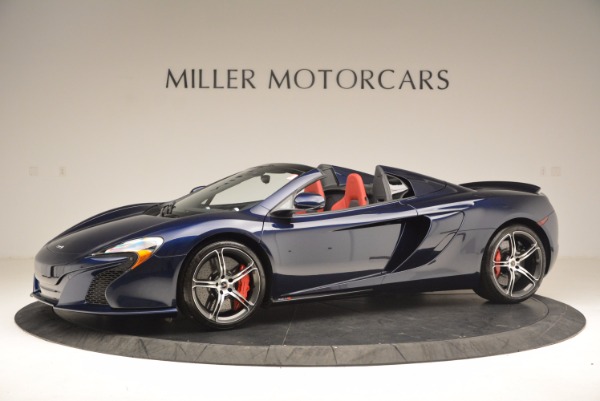 Used 2015 McLaren 650S Spider for sale Sold at Bugatti of Greenwich in Greenwich CT 06830 2