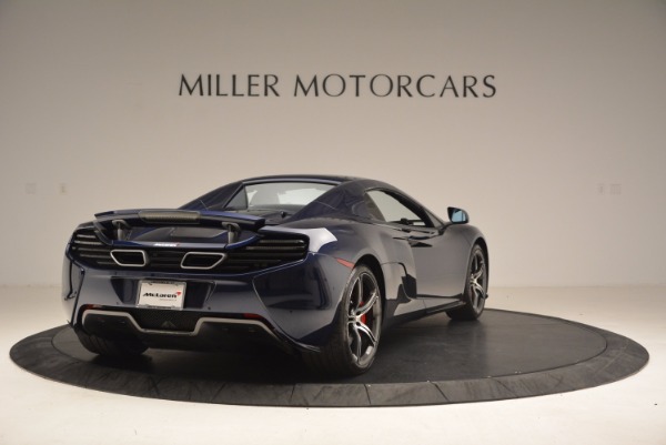 Used 2015 McLaren 650S Spider for sale Sold at Bugatti of Greenwich in Greenwich CT 06830 20