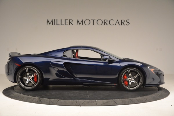 Used 2015 McLaren 650S Spider for sale Sold at Bugatti of Greenwich in Greenwich CT 06830 22