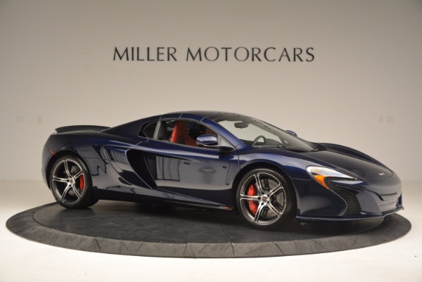 Used 2015 McLaren 650S Spider for sale Sold at Bugatti of Greenwich in Greenwich CT 06830 23