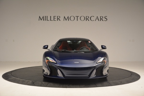 Used 2015 McLaren 650S Spider for sale Sold at Bugatti of Greenwich in Greenwich CT 06830 25