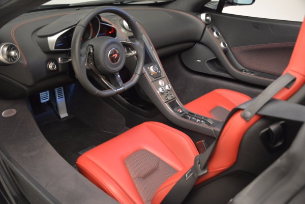 Used 2015 McLaren 650S Spider for sale Sold at Bugatti of Greenwich in Greenwich CT 06830 27