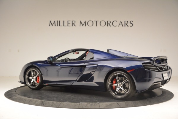 Used 2015 McLaren 650S Spider for sale Sold at Bugatti of Greenwich in Greenwich CT 06830 4