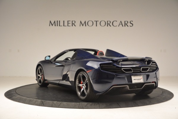 Used 2015 McLaren 650S Spider for sale Sold at Bugatti of Greenwich in Greenwich CT 06830 5