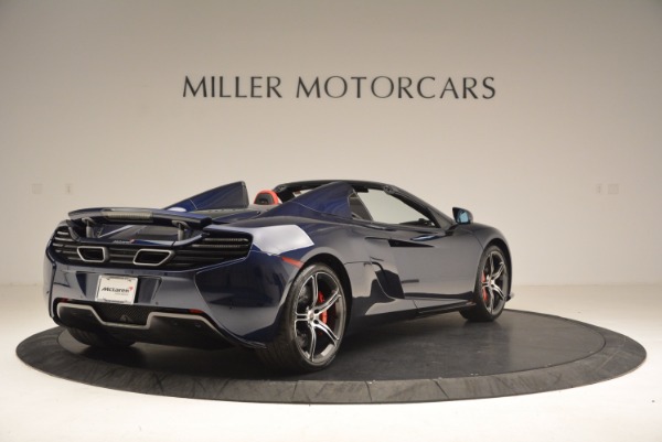 Used 2015 McLaren 650S Spider for sale Sold at Bugatti of Greenwich in Greenwich CT 06830 7