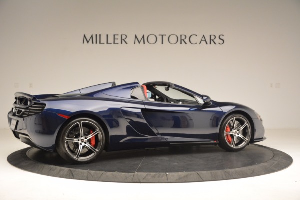 Used 2015 McLaren 650S Spider for sale Sold at Bugatti of Greenwich in Greenwich CT 06830 8