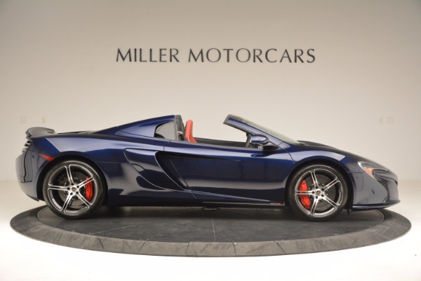 Used 2015 McLaren 650S Spider for sale Sold at Bugatti of Greenwich in Greenwich CT 06830 9