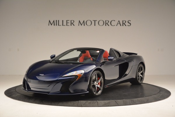 Used 2015 McLaren 650S Spider for sale Sold at Bugatti of Greenwich in Greenwich CT 06830 1