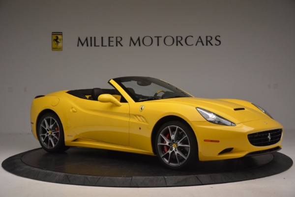 Used 2011 Ferrari California for sale Sold at Bugatti of Greenwich in Greenwich CT 06830 10