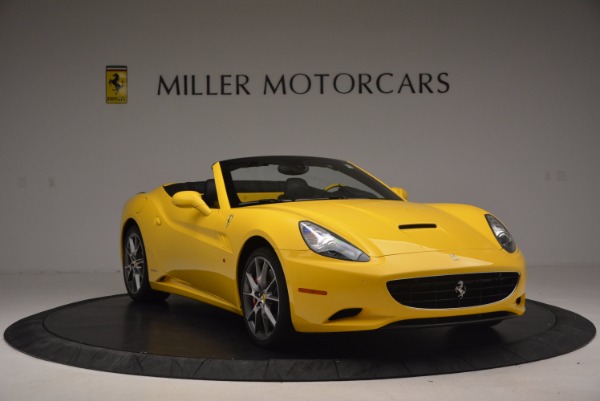 Used 2011 Ferrari California for sale Sold at Bugatti of Greenwich in Greenwich CT 06830 11