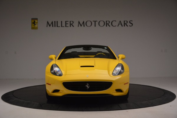 Used 2011 Ferrari California for sale Sold at Bugatti of Greenwich in Greenwich CT 06830 12