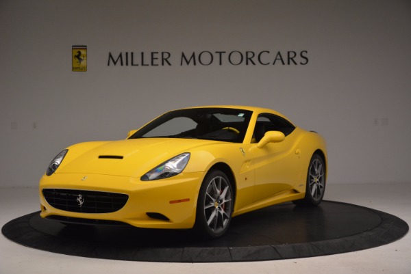 Used 2011 Ferrari California for sale Sold at Bugatti of Greenwich in Greenwich CT 06830 13