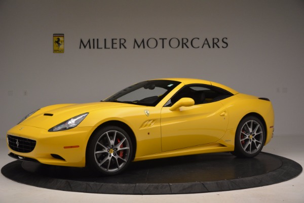 Used 2011 Ferrari California for sale Sold at Bugatti of Greenwich in Greenwich CT 06830 14