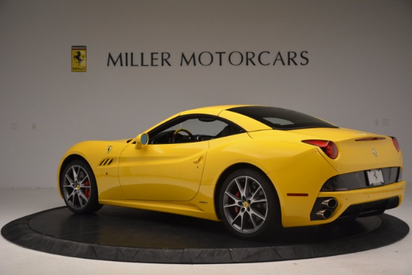 Used 2011 Ferrari California for sale Sold at Bugatti of Greenwich in Greenwich CT 06830 16