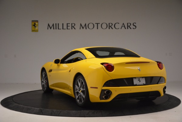 Used 2011 Ferrari California for sale Sold at Bugatti of Greenwich in Greenwich CT 06830 17