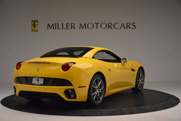 Used 2011 Ferrari California for sale Sold at Bugatti of Greenwich in Greenwich CT 06830 19