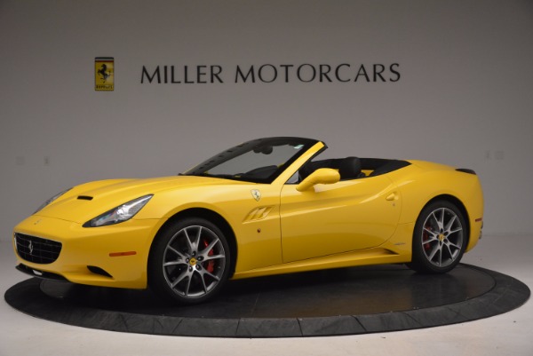 Used 2011 Ferrari California for sale Sold at Bugatti of Greenwich in Greenwich CT 06830 2