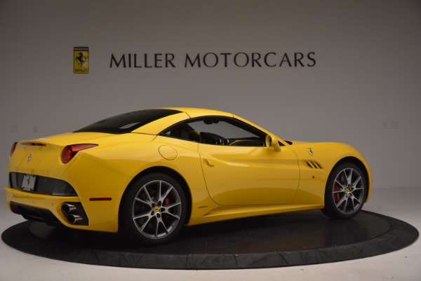 Used 2011 Ferrari California for sale Sold at Bugatti of Greenwich in Greenwich CT 06830 20