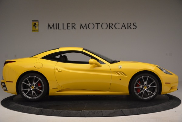 Used 2011 Ferrari California for sale Sold at Bugatti of Greenwich in Greenwich CT 06830 21