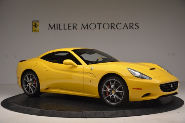 Used 2011 Ferrari California for sale Sold at Bugatti of Greenwich in Greenwich CT 06830 22