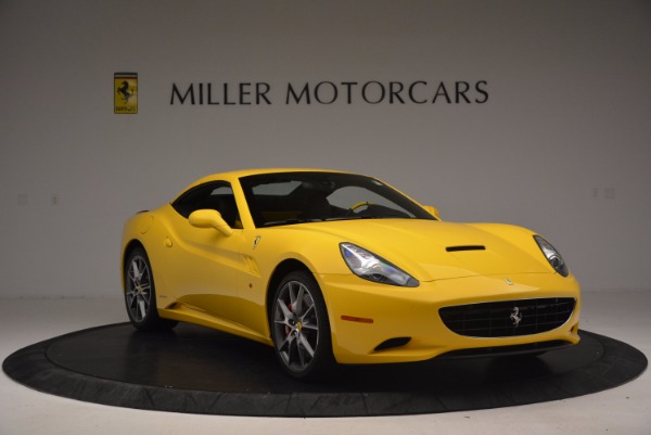 Used 2011 Ferrari California for sale Sold at Bugatti of Greenwich in Greenwich CT 06830 23