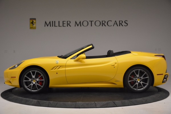 Used 2011 Ferrari California for sale Sold at Bugatti of Greenwich in Greenwich CT 06830 3