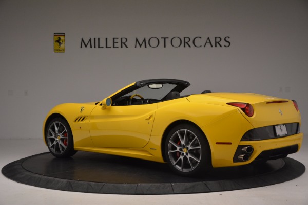 Used 2011 Ferrari California for sale Sold at Bugatti of Greenwich in Greenwich CT 06830 4