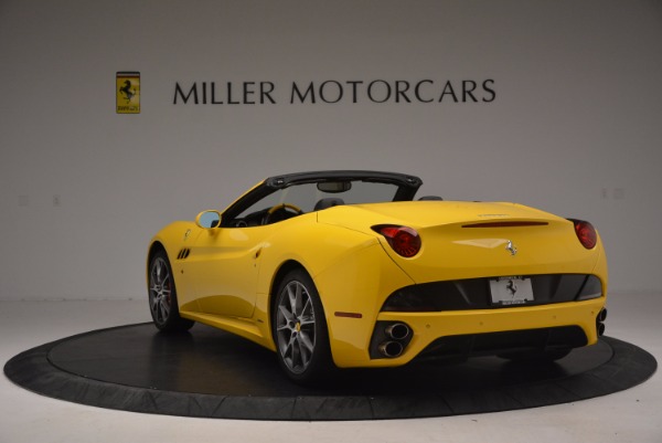 Used 2011 Ferrari California for sale Sold at Bugatti of Greenwich in Greenwich CT 06830 5